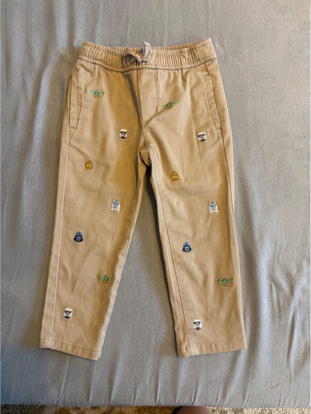 Janie and Jack x Star Wars Khaki Pants size 2t
